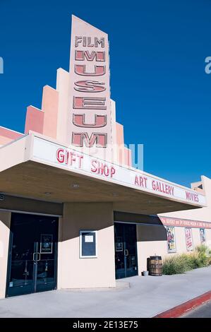 Museum of Western Film History Stockfoto