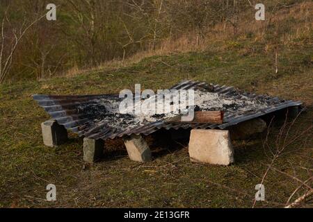 RSPB Reserve College Lake Hertfordshire Stockfoto