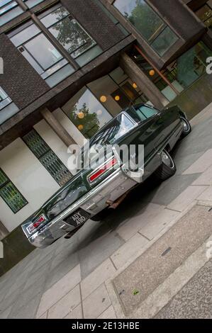 1960s Chrysler Newport, amerikanische 2-türige Limousine/Coupé in voller Größe Stockfoto