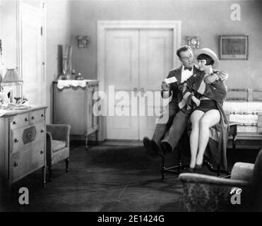 FORD STERLING UND LOUISE BROOKS IN DER AMERIKANISCHEN VENUS 1926 regisseur FRANK TUTTLE Lost Film Paramount Pictures Stockfoto