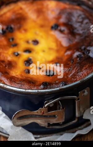 Käsekuchen Stockfoto