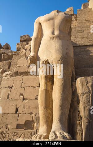 Ägypten, Luxor, Karnak Tempel Stockfoto