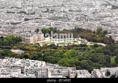 Kathedrale Notre-Dame De Paris Stockfoto