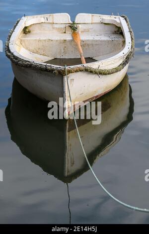 Alte Fischerboote Stockfoto