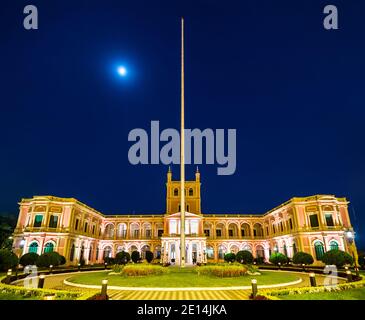 Palacio de Lopez in Asuncion, Paraguay Stockfoto