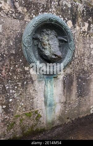 Oxford Bull's Head, Iffley Lock, Oxford Stockfoto