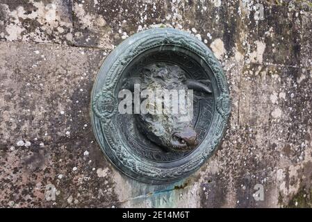 Oxford Bull's Head, Iffley Lock, Oxford Stockfoto