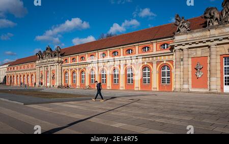 Filmmuseum In Potsdam Stockfoto
