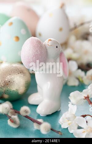 Frohe Ostern Stockfoto