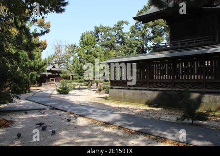 schintoistischer Schrein (Mefu) in matsue in japan Stockfoto