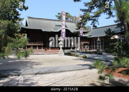 schintoistischer Schrein (Mefu) in matsue in japan Stockfoto