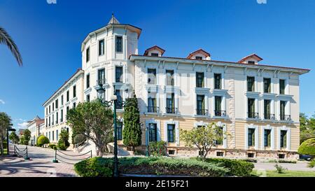 Thermae Sylla Spa & Wellness Hotel in Loutra Aidispsos auf der Insel Evia, Griechenland Stockfoto