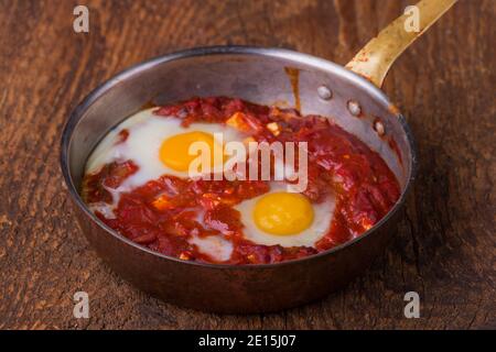 Shakshuka Stockfoto