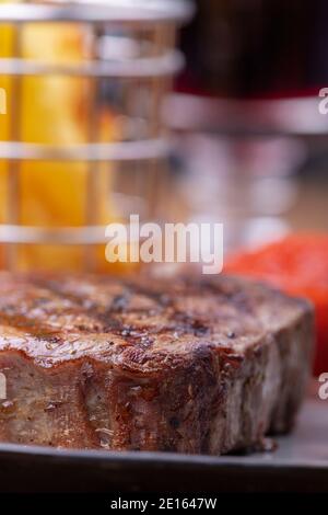 Steak Stockfoto