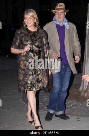 TV-Persönlichkeit Martha Stewart besucht die Vanity Fair Party während des Tribeca Film Festivals 2011 im State Supreme Courthouse in New York, NY am 27. April 2011.Foto von Charles Guerin/ABACAPRESS.COM Stockfoto
