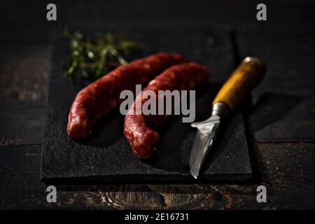 Südtiroler Wildeintopf Mit Schweinefleisch Und Wild Stockfoto