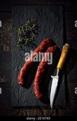 Südtiroler Wildeintopf Mit Schweinefleisch Und Wild Stockfoto