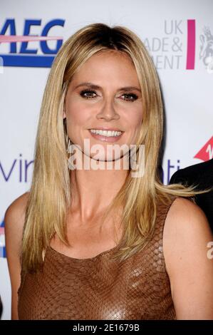 Heidi Klum nimmt am BritWeek Gala Dinner Teil, das im Event Deck in L.A. stattfindet LIVE. Los Angeles, 28. April 2011. Foto von Lionel Hahn/ABACAPRESS.COM Stockfoto