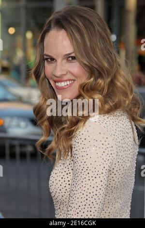 Hilary Swank, Something Borborgt, EINE Warner Brothers Weltpremiere im Grauman's Chinese Theatre in Hollywood, Kalifornien. Mai 2011. (Bild: Hilary Swank). Foto von Baxter/ABACAPRESS.COM Stockfoto