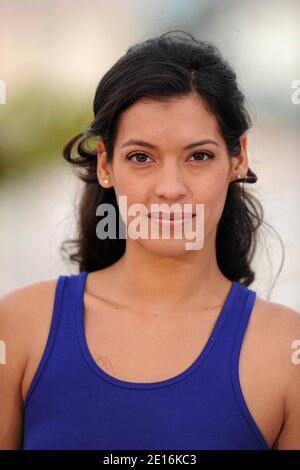 Stephanie Sigman bei einem Fotocall für den Film 'miss Bala', der im Wettbewerb in der Sektion UN Certain Regard im Rahmen der 64. Internationalen Filmfestspiele von Cannes am 13. Mai 2011 im Palais des Festivals in Cannes, Südfrankreich, präsentiert wurde. Foto von Hahn-Nebinger-Genin/ABACAPRESS.COM Stockfoto