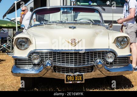 1954 Cadillac Eldorado amerikanischer Oldtimer Stockfoto