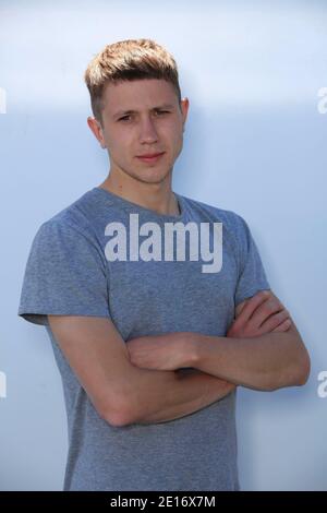 Bastien Bouillon, posiert während der 18. ADAMI Talents Ausgabe während der 64. Cannes Film Festival in Cannes, Frankreich am 17. Mai 2011 statt. Foto von Jerome Domine/ABACAPRESS.COM Stockfoto