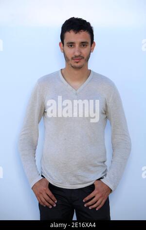 Mourad Boudaoud posiert während der 18. ADAMI Talents Edition, die am 17. Mai 2011 während des 64. Filmfestivals von Cannes in Cannes, Frankreich, stattfand. Foto von Jerome Domine/ABACAPRESS.COM Stockfoto