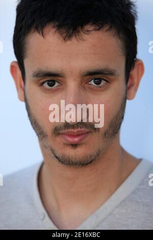 Mourad Boudaoud posiert während der 18. ADAMI Talents Edition, die am 17. Mai 2011 während des 64. Filmfestivals von Cannes in Cannes, Frankreich, stattfand. Foto von Jerome Domine/ABACAPRESS.COM Stockfoto