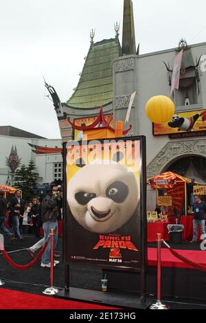 Atmosphäre, Kung Fu Panda 2 im chinesischen Theater in Hollywood, Kalifornien. 22.Mai 2011. (Bild: Atmosphäre). Foto von Baxter/ABACAPRESS.COM Stockfoto