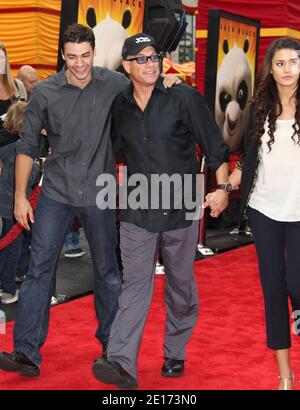 Jean-Claude Van Damme, Kung Fu Panda 2 am Chinese Theatre in Hollywood, Kalifornien. 22.Mai 2011. (Im Bild: Jean-Claude Van Damme). Foto von Baxter/ABACAPRESS.COM Stockfoto