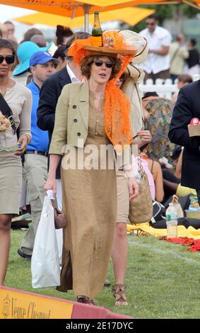 Atmosphäre während des Veuve Clicquot Polo Classic auf Governor's Island in New York City, NY, USA am 5. Juni 2011. Foto von Charles Guerin/ABACAPRESS.COM Stockfoto