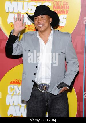 Hines ward Teilnahme an den CMT Awards 2011 in Nashville am 08. Juni 2011. Foto von Rick Lewin/ABACAPRESS.COM Stockfoto