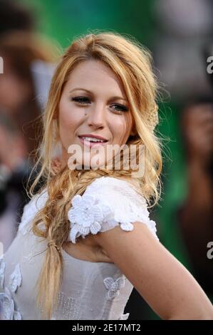 Blake Lively nimmt an der Premiere von Warner Bros 'Green Lantern' im Grauman's Chinese Theatre in Los Angeles, Kalifornien, am 15. Juni 2011 Teil. Foto von Lionel Hahn/ABACAPRESS.COM Stockfoto