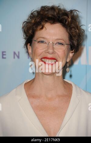 Annette Bening nimmt am 16. Juni 2011 an den Women in Film Crystal + Lucy Awards 2011 im Beverly Hilton Hotel in Los Angeles, CA, USA Teil. Foto von Lionel Hahn/ABACAPRESS.COM Stockfoto