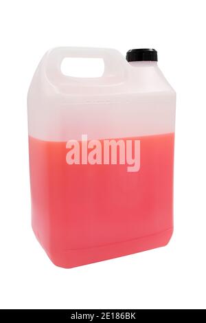 Alkohol Jerry kann auf weißem Hintergrund isoliert. Volle Schärfentiefe mit Beschneidungspfad. Stockfoto