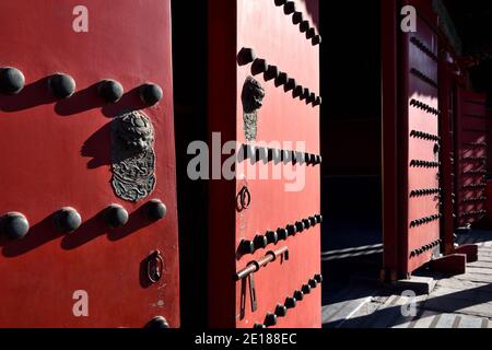 Verbotene Stadt Stockfoto