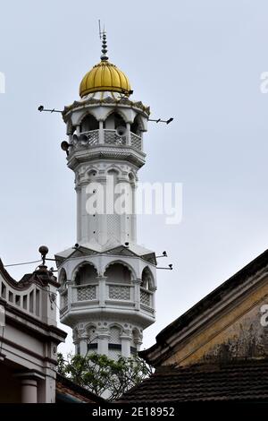 Mysore Moschee Säule mit islamischer Architektur. Stockfoto