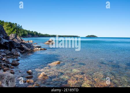 Michigan Sommer Road Trip Stockfoto