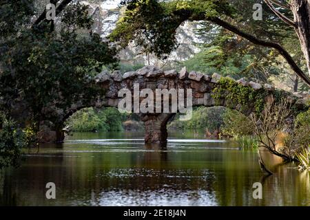 San Francisco Golden Gate Park Stockfoto