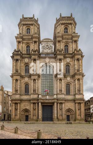 Die atemberaubende Kathedrale von Rennes, Bretagne Stockfoto