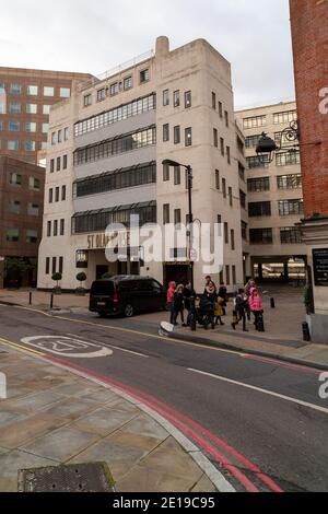 St Olaf House, London Bridge, London Stockfoto