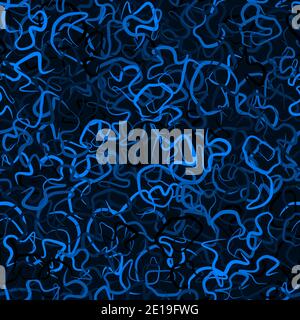 Abstraktes Nahtloses Muster mit Grunge-Textur. Urbaner, wiederholter Hintergrund Stock Vektor