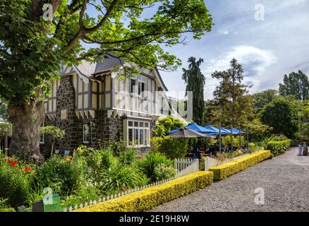 Christchurch Neuseeland 19. Dezember 2014 : Botanischer Garten Christchurch Stockfoto