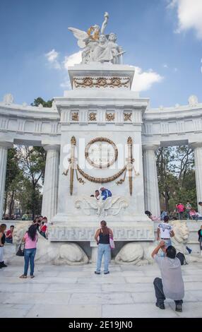 Benito Juárez, Alameda Central Park, Mexiko-Stadt, Mexiko Stockfoto