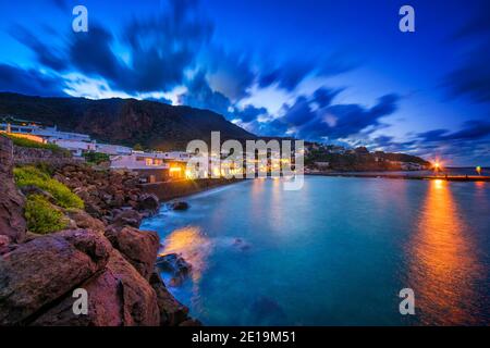 Panarea, Äolische Inseln (Isole Eolie), Sizilien Stockfoto