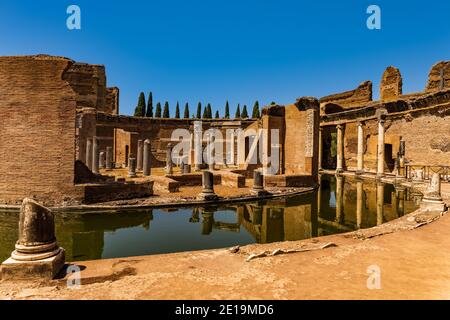 Hadrians Villa Tivoli in der Nähe von Rom Latium Region Italien Wahrzeichen Stockfoto