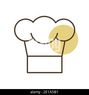 Kochkoch-Vektor-Symbol. Diagrammsymbol für das Kochen von Website-Design, Logo, App, UI Stock Vektor