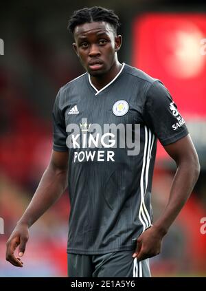 Datei Foto vom 20-07-2019 von Leicester City Admiral Muskwe. Stockfoto