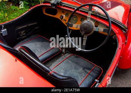 Allard K2 klassischer britischer Sportwagen Stockfoto