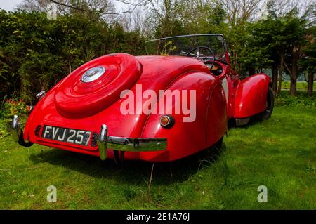 Allard K2 klassischer britischer Sportwagen Stockfoto